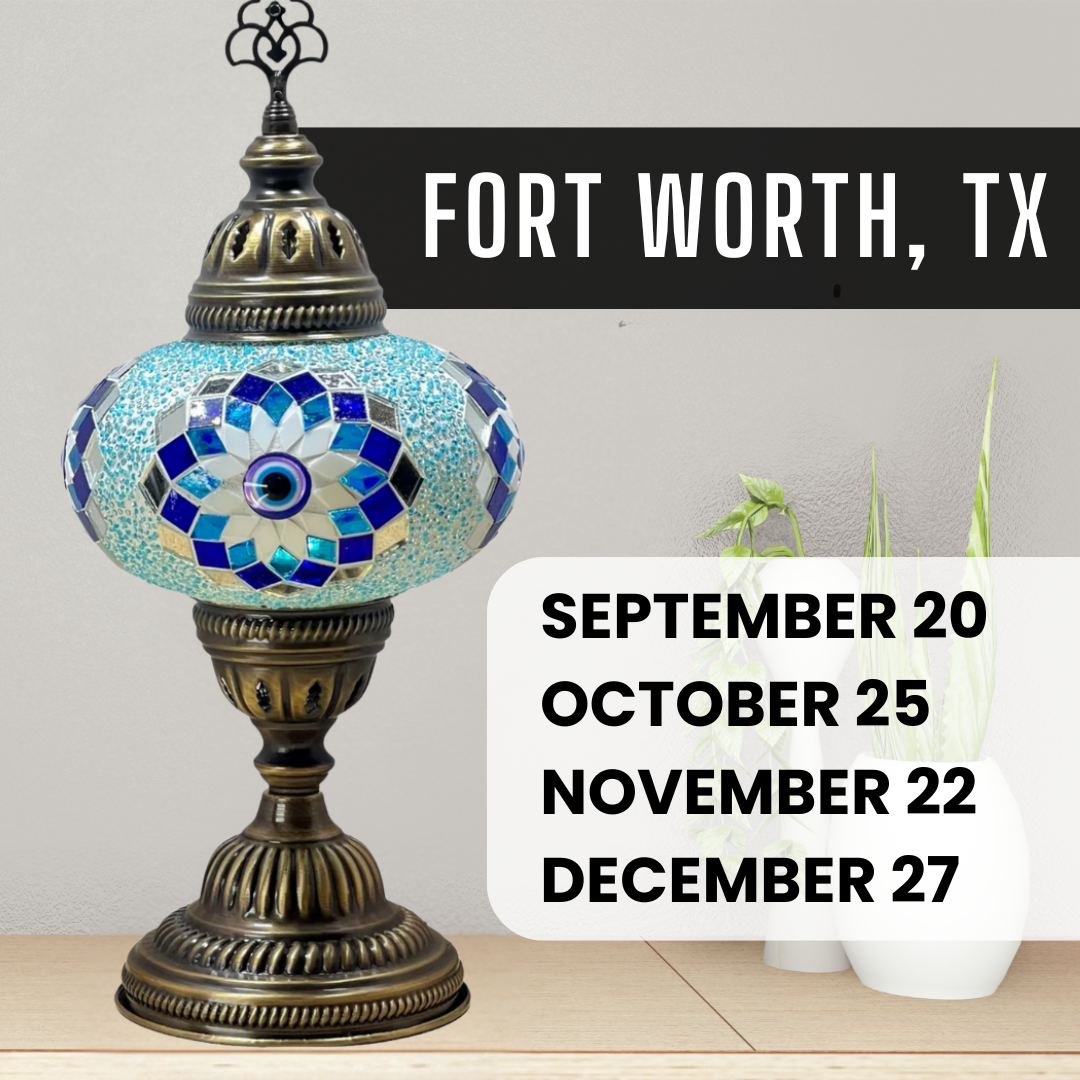 Mosaic Lamp Workshop Fort Worth, TX
