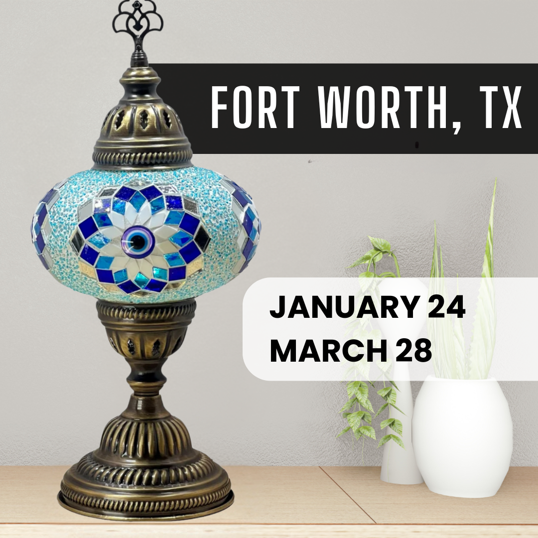 Mosaic Lamp Workshop Fort Worth, TX