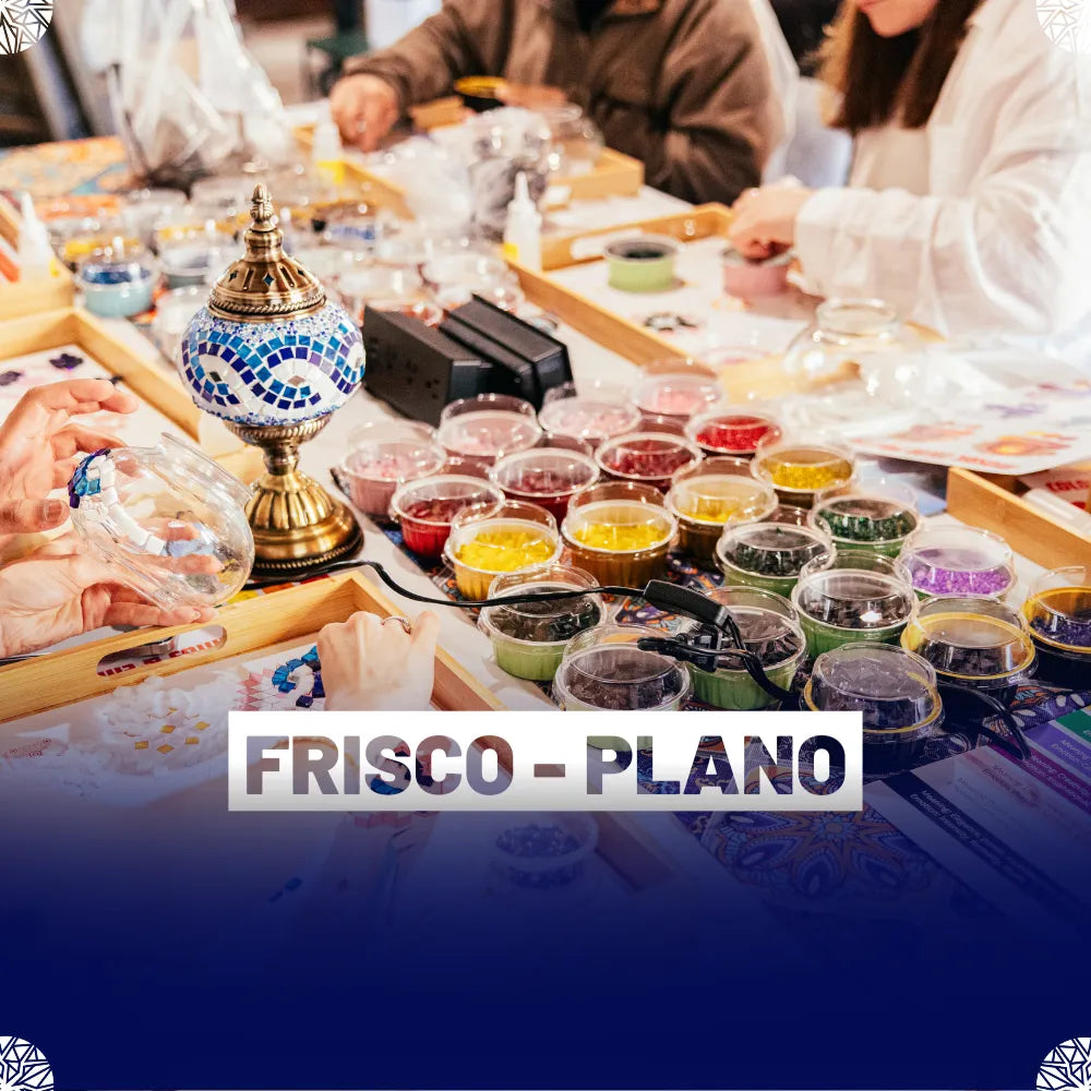 Mosaic Lamp Workshop Frisco, TX