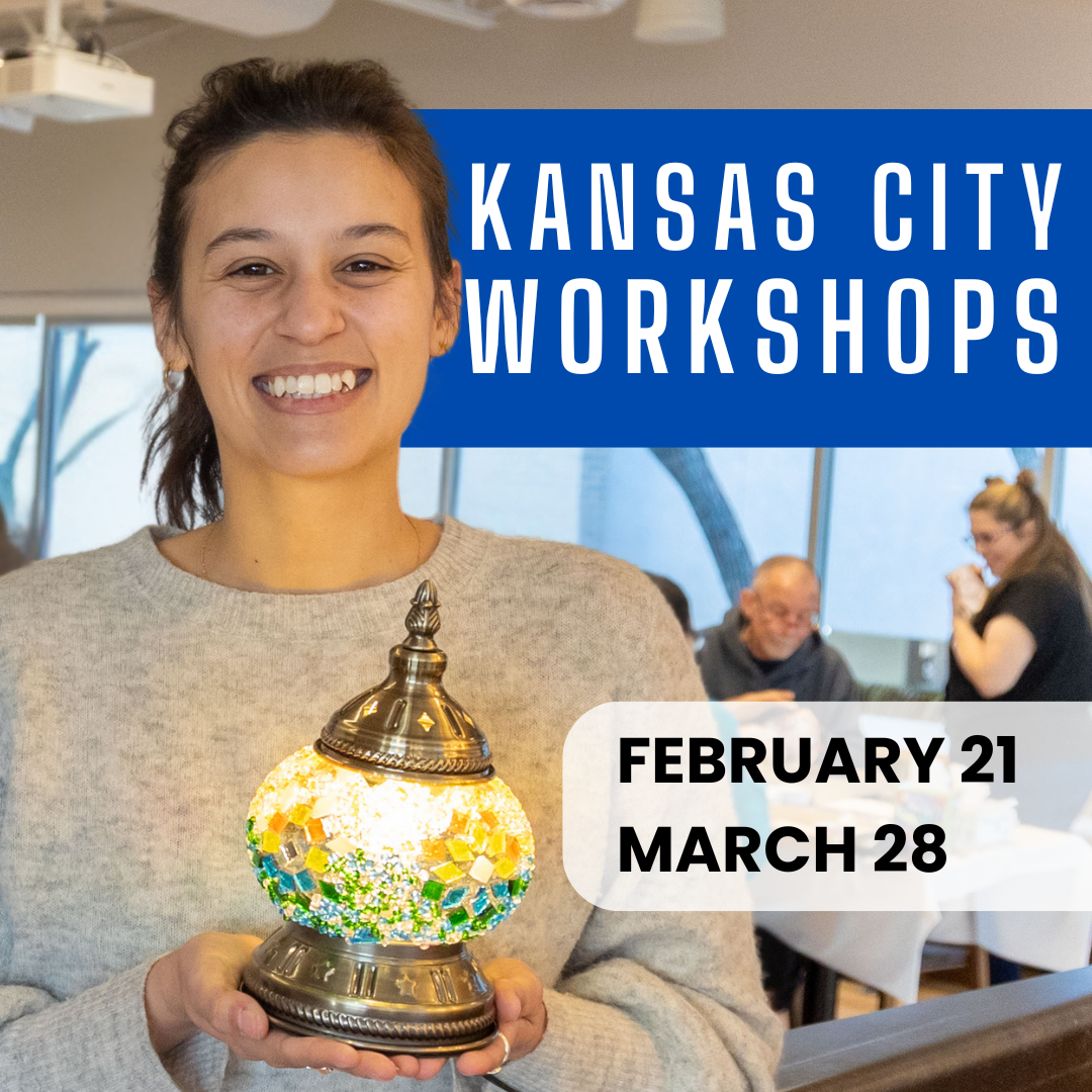 Mosaic Lamp Workshop Kansas City, Kansas