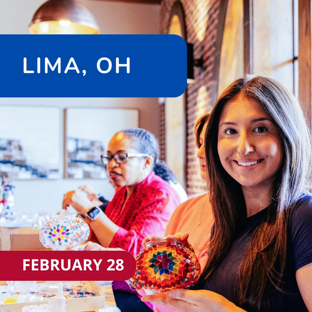 Mosaic Lamp Workshop Lima, OH