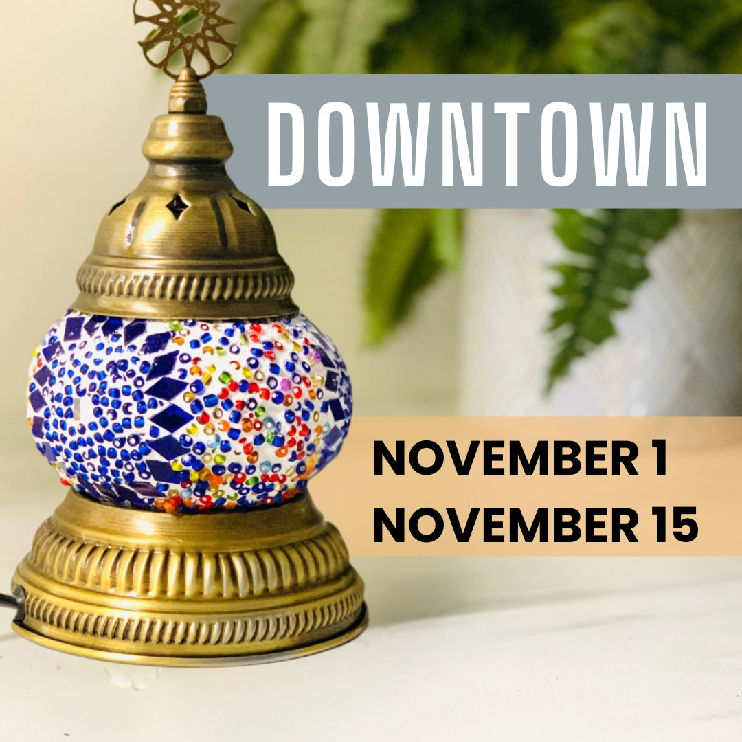 Mosaic Lamp Workshop in Chicago Downtown