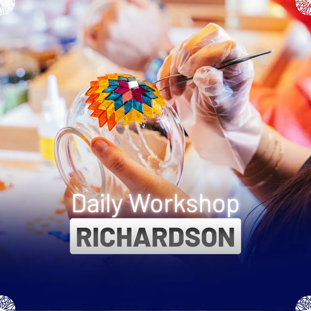 Mosaic Lamp Workshop Richardson, TX