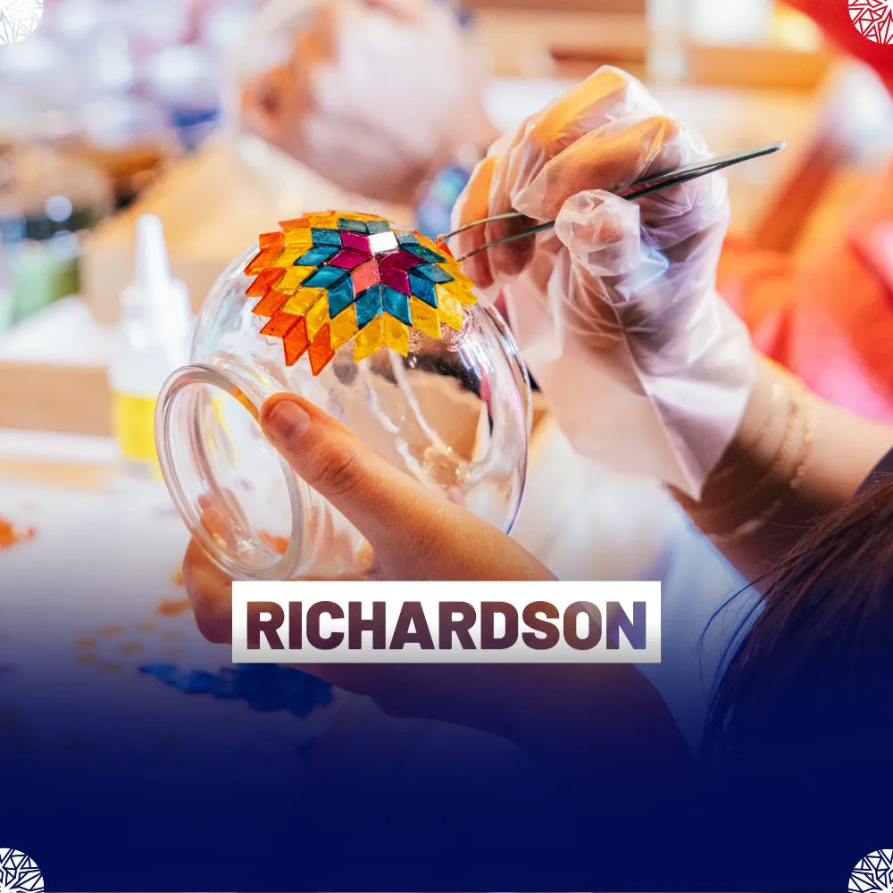 Mosaic Lamp Workshop Richardson, TX