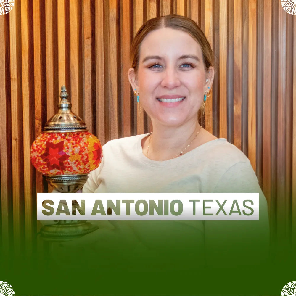 Mosaic Lamp Workshop San Antonio, TX