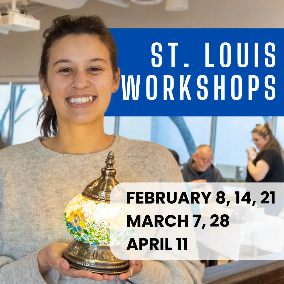 Mosaic Lamp Workshop St. Louis, MO