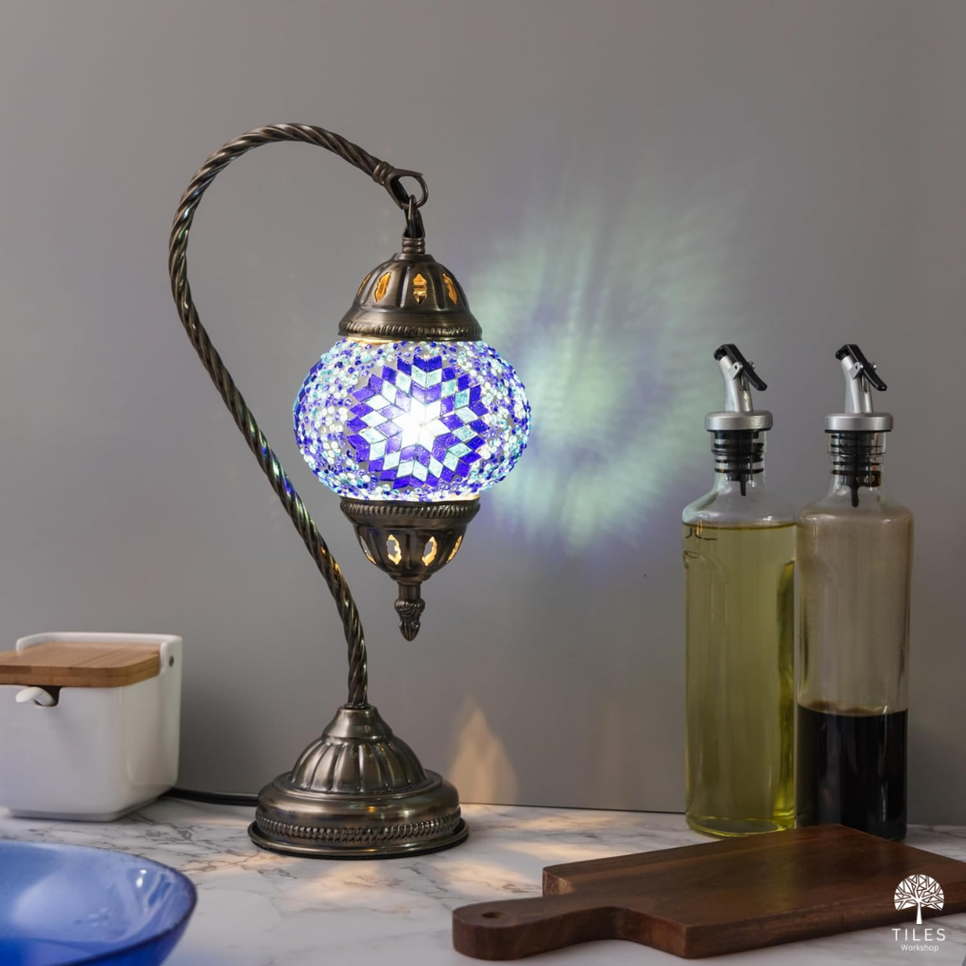 Swan Lamp Mosaic Lamp Kit