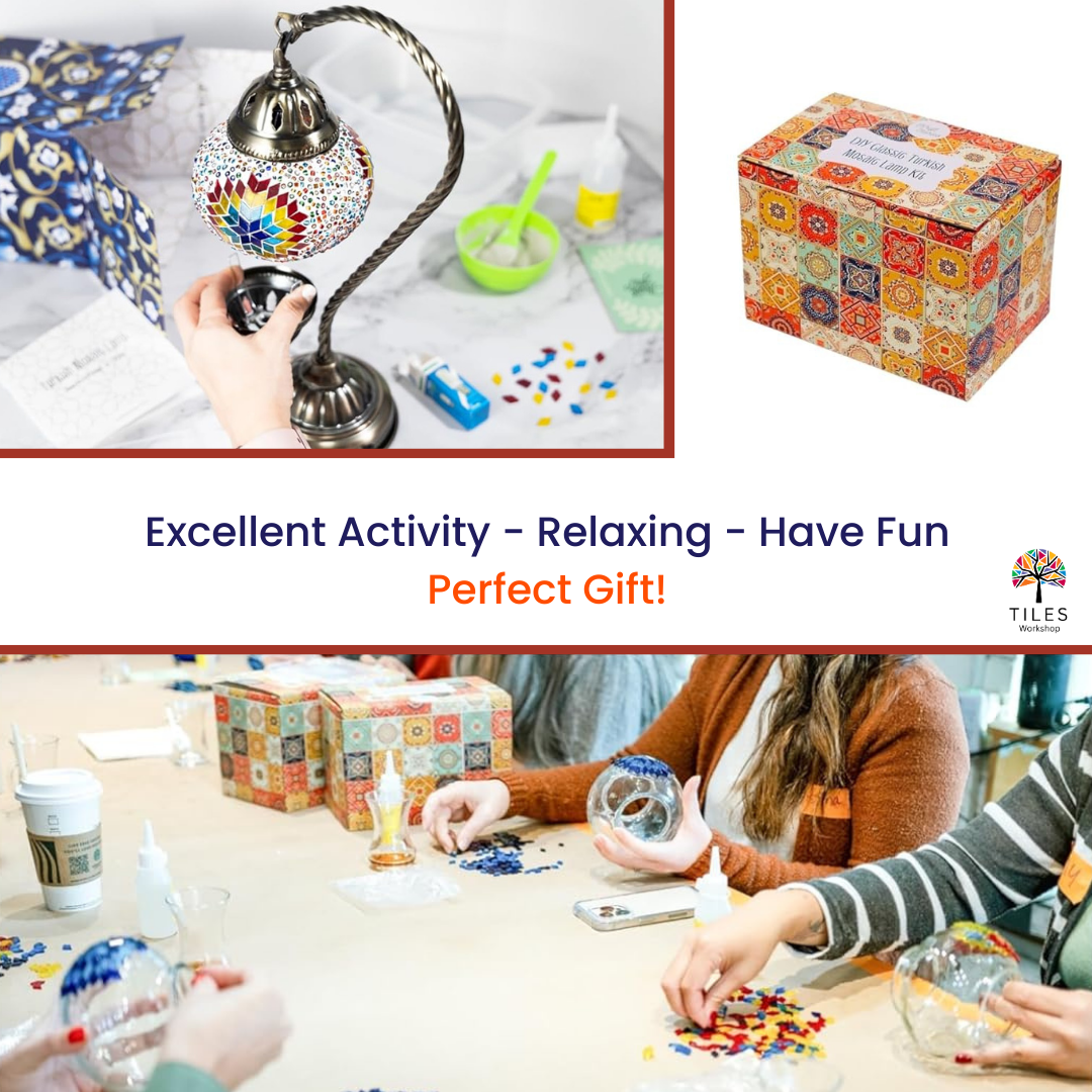 Swan Lamp Mosaic Lamp Kit