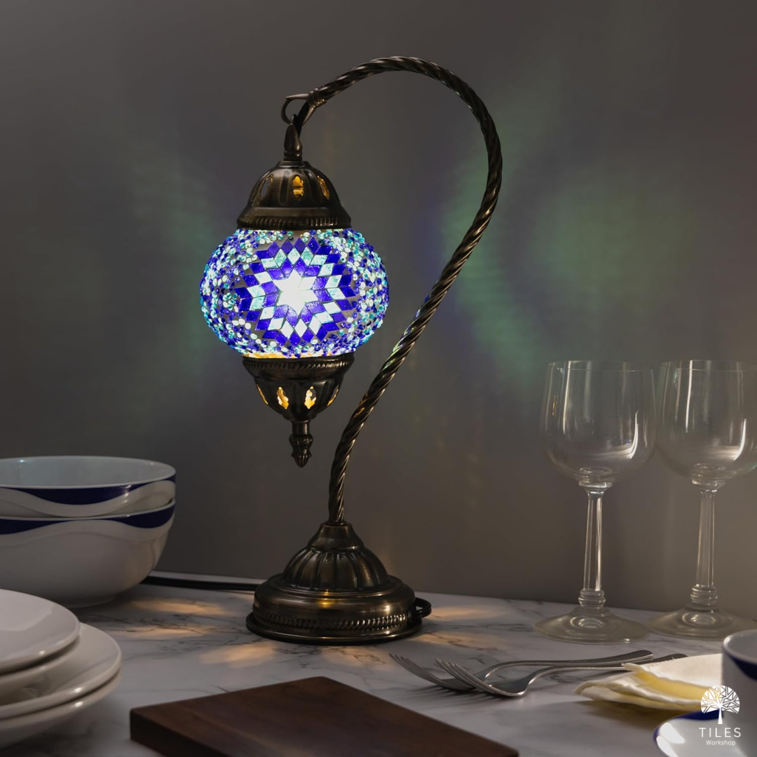 Swan Lamp Mosaic Lamp Kit
