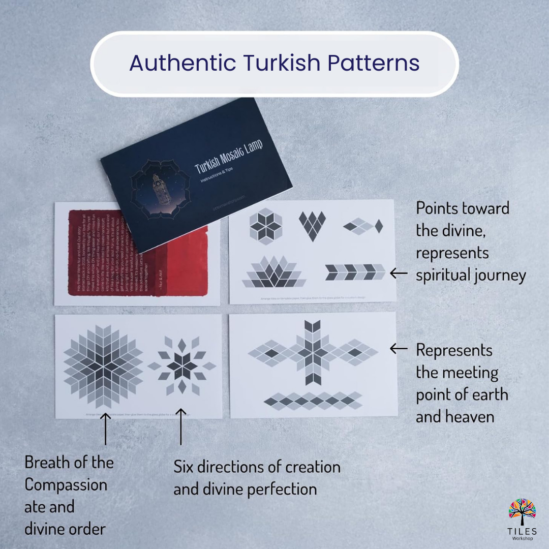 Swan Lamp Mosaic Lamp Kit