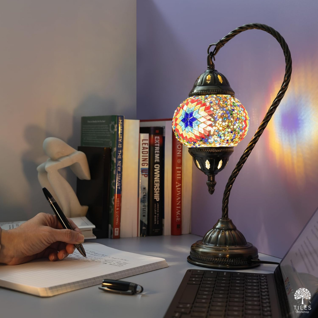 Swan Lamp Mosaic Lamp Kit