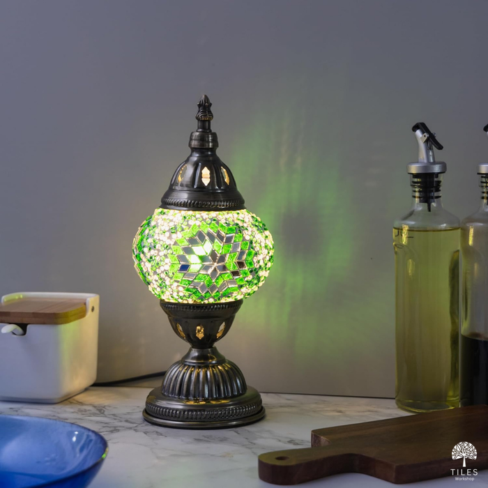 Emerald Green - Lit