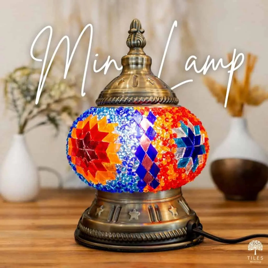 Mosaic Lamp Workshop Atlanta, Georgia