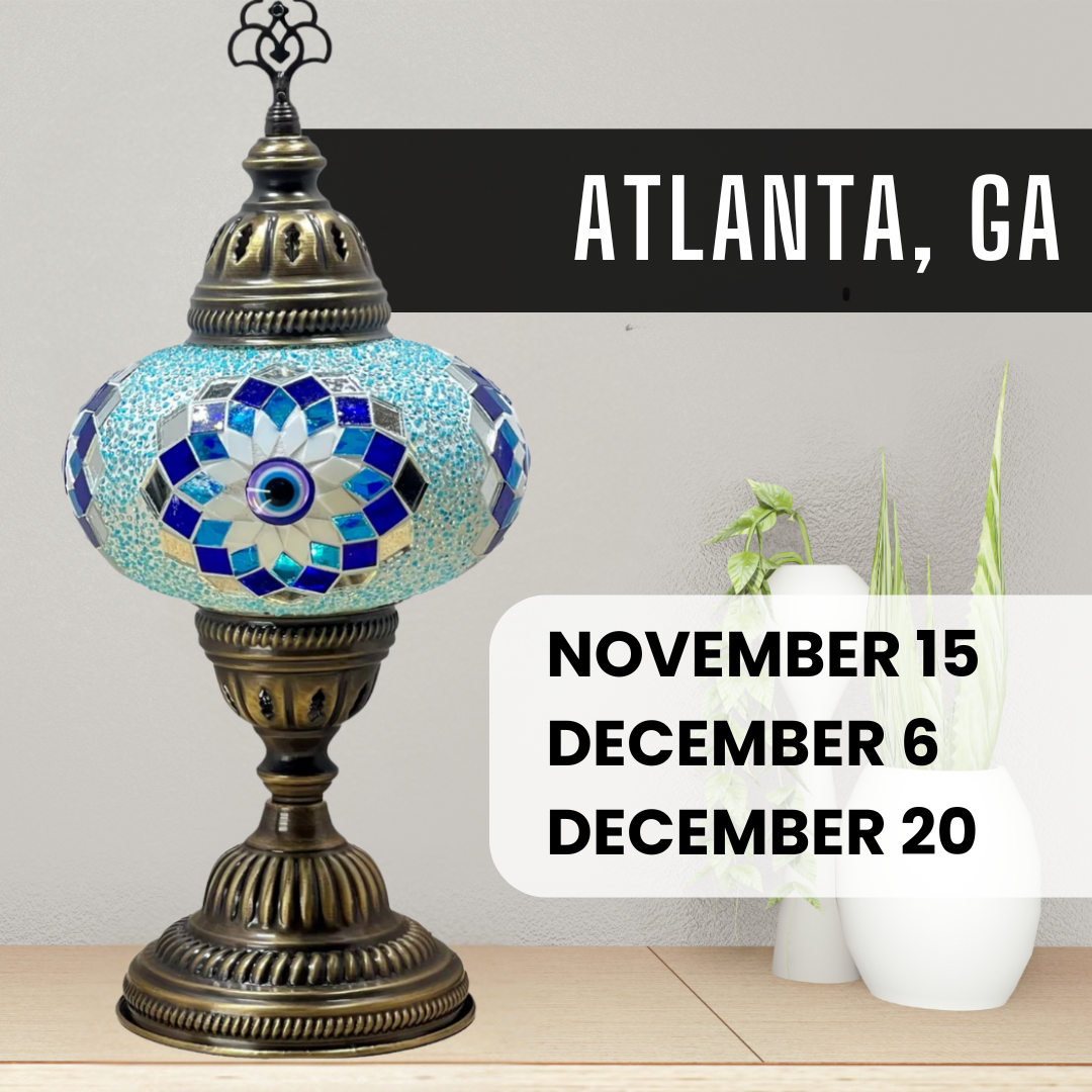Mosaic Lamp Workshop Atlanta, Georgia