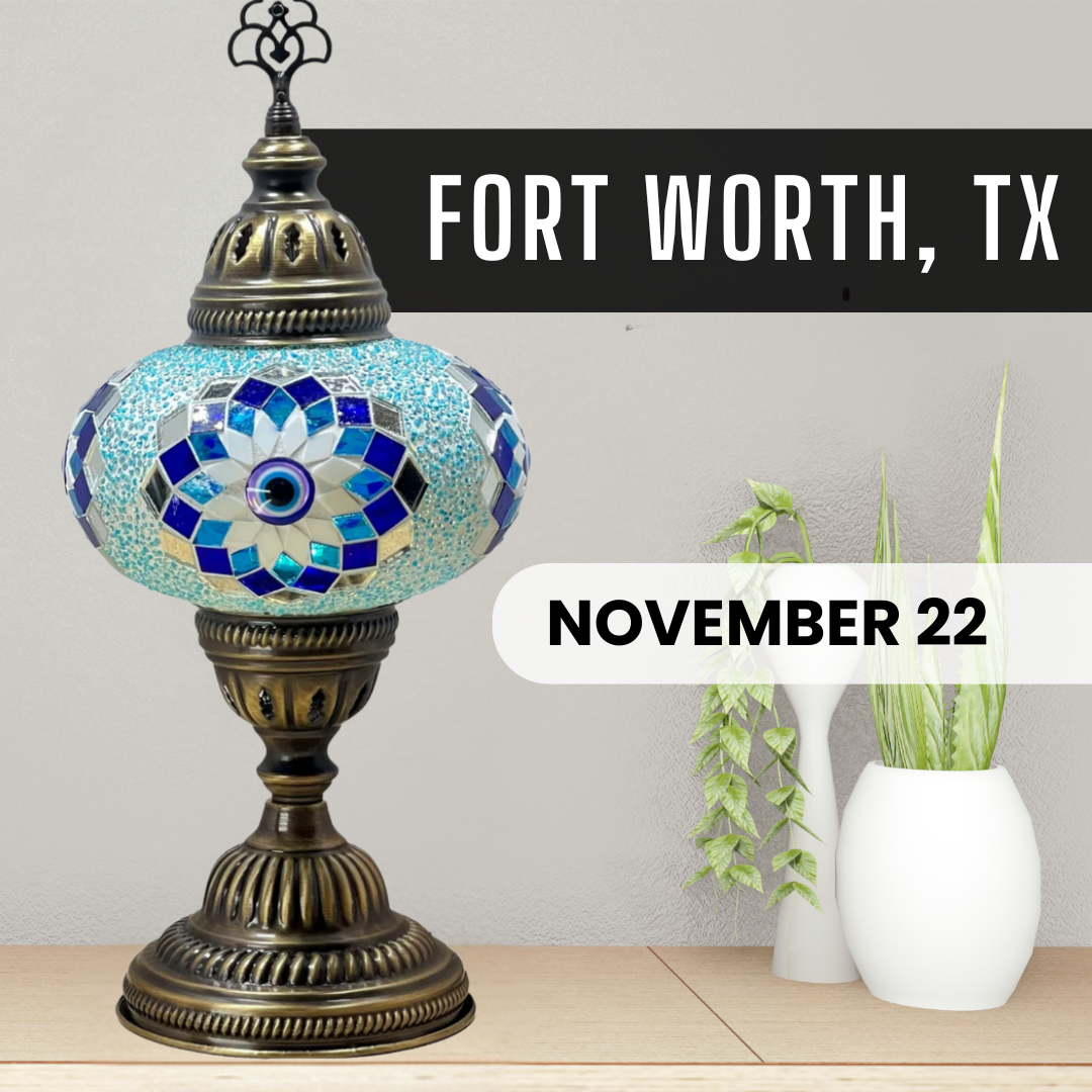 Mosaic Lamp Workshop Fort Worth, TX