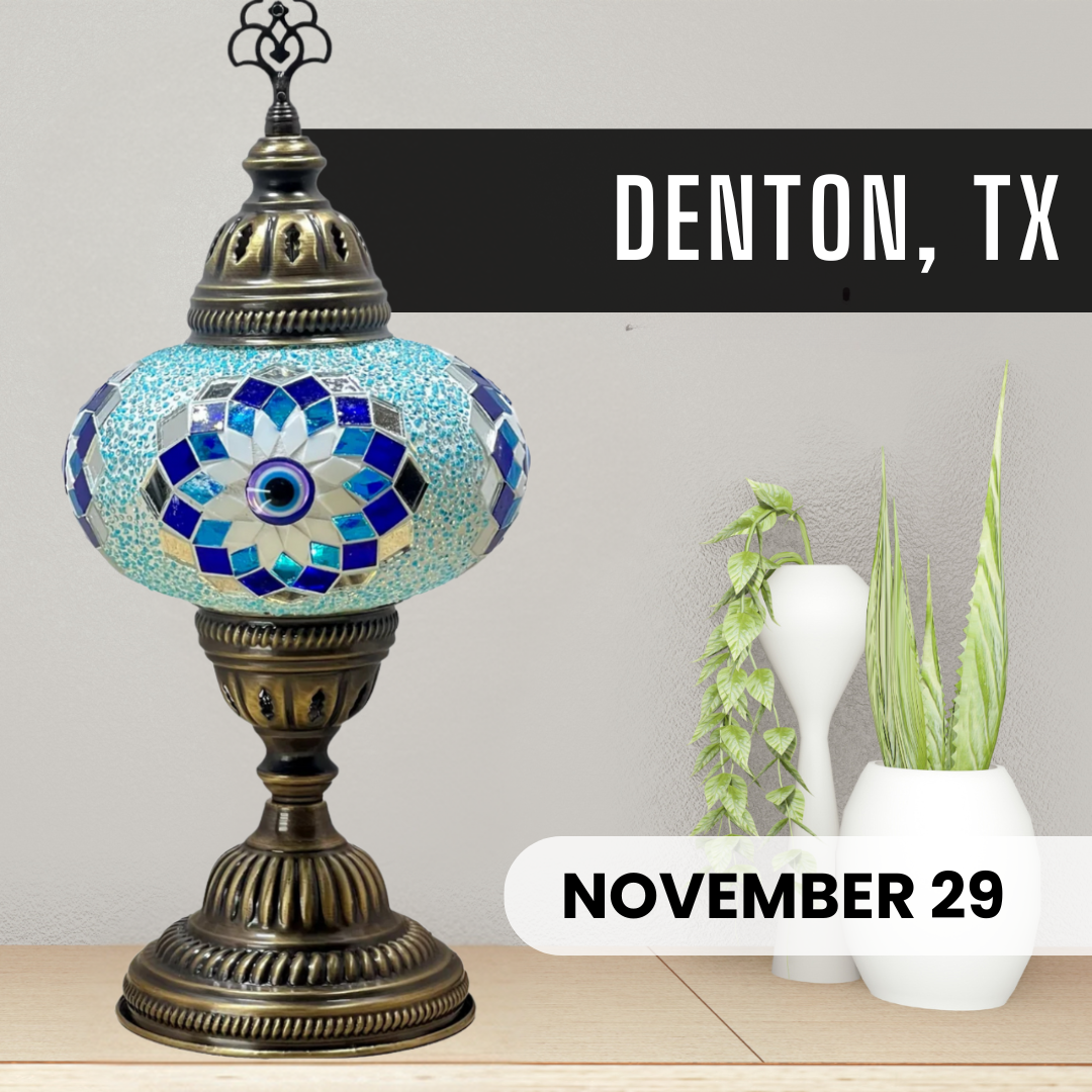 Mosaic Lamp Workshop Denton, TX