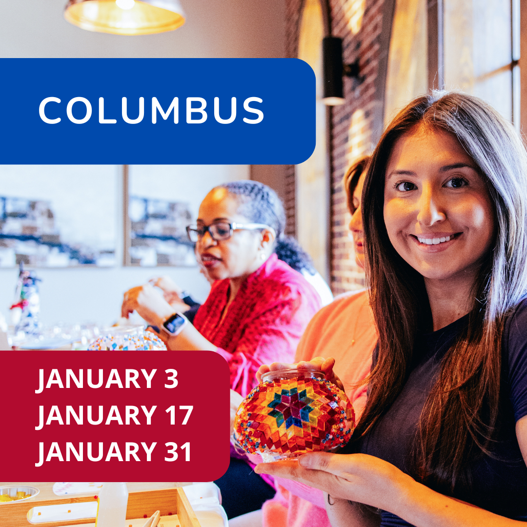 Mosaic Lamp Workshop Columbus, OH