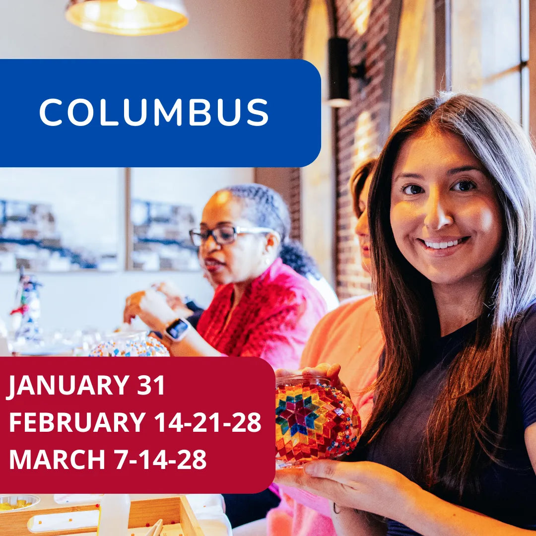 Mosaic Lamp Workshop Columbus, OH