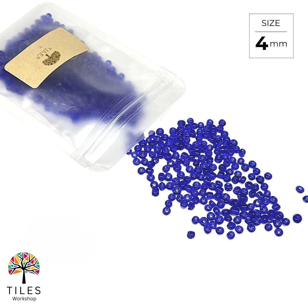 Glass Seed Beads for Turkish Mosaic Lamp Decoration