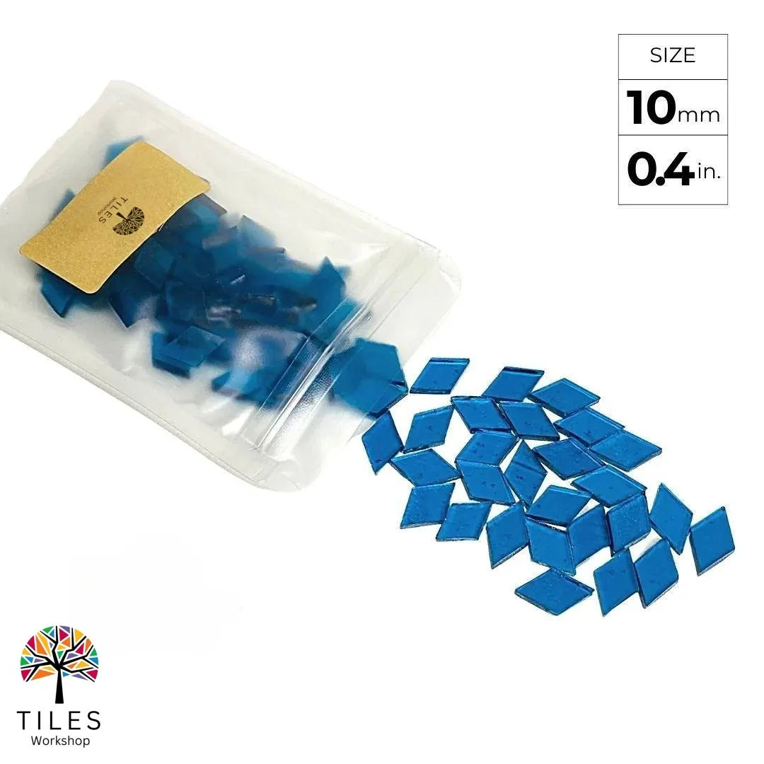 Diamond Mosaic Tiles for Turkish Lamp Making