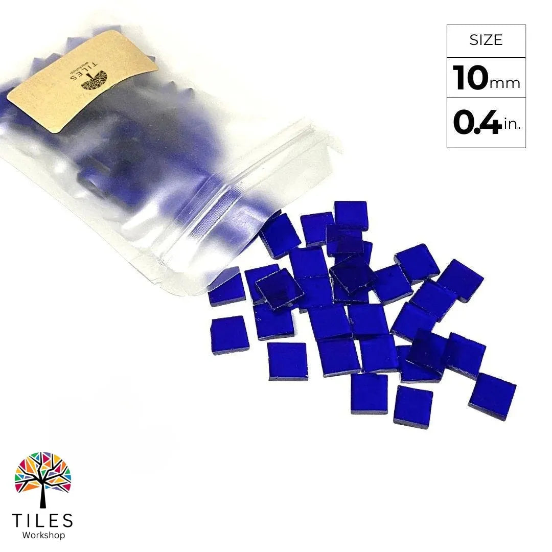 Square Mosaic Tiles for Turkish Lamps Making
