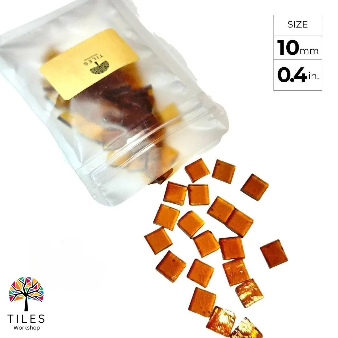 Square Mosaic Tiles for Turkish Lamps Making