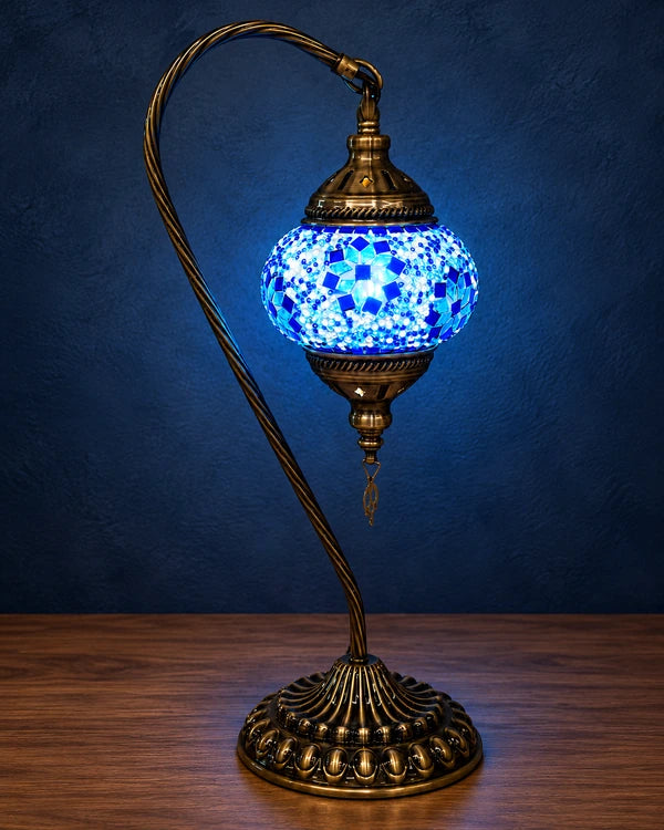 Ocean Blue - Lit