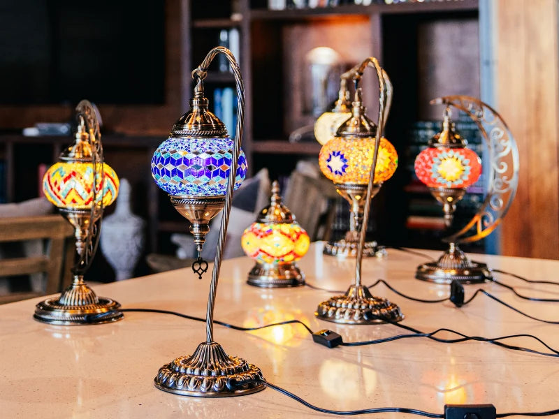 Mosaic lamp