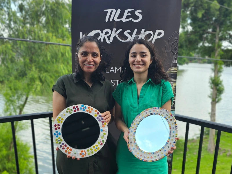 Mosaic mirror